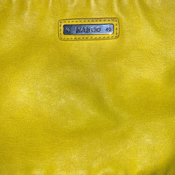 Mango shoulder purse - bright yellow - Picture 2 of 6